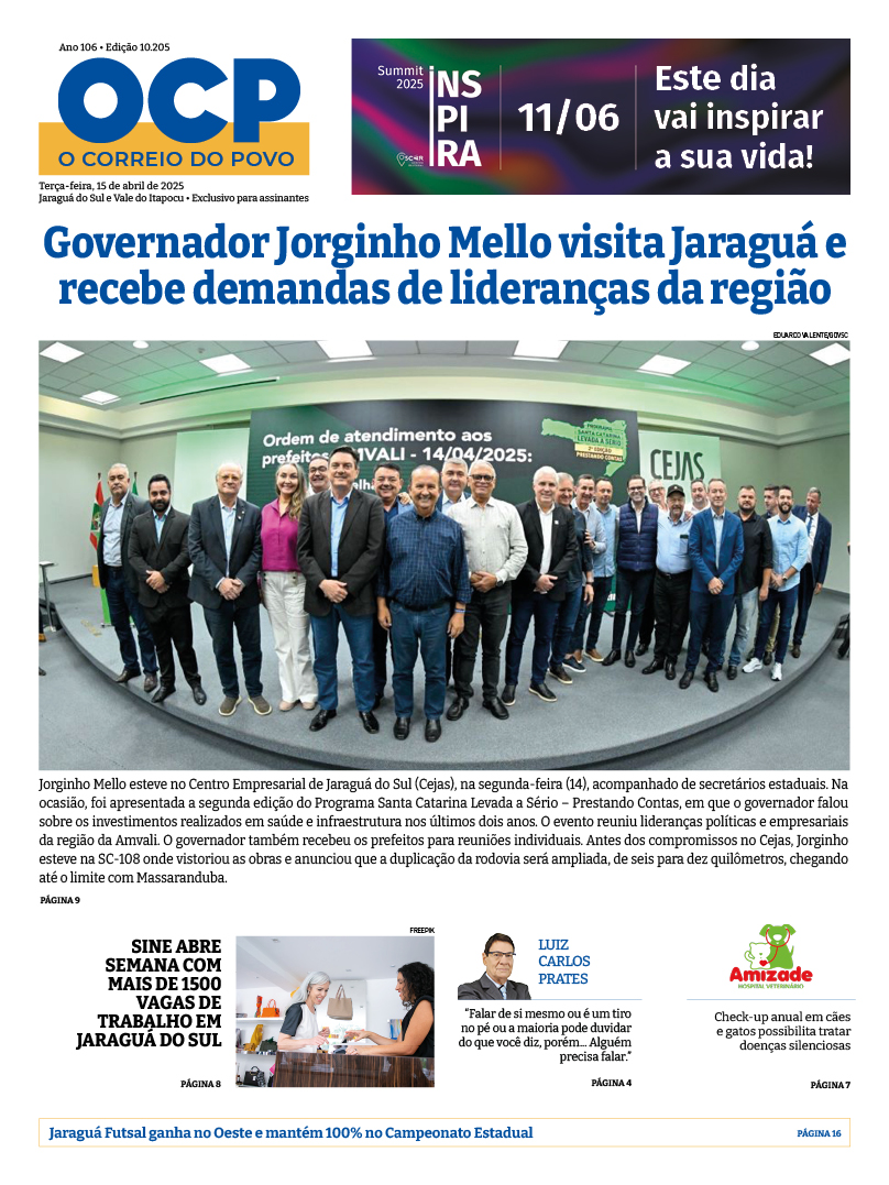 Jornal Digital O Correio do Povo edição 150425