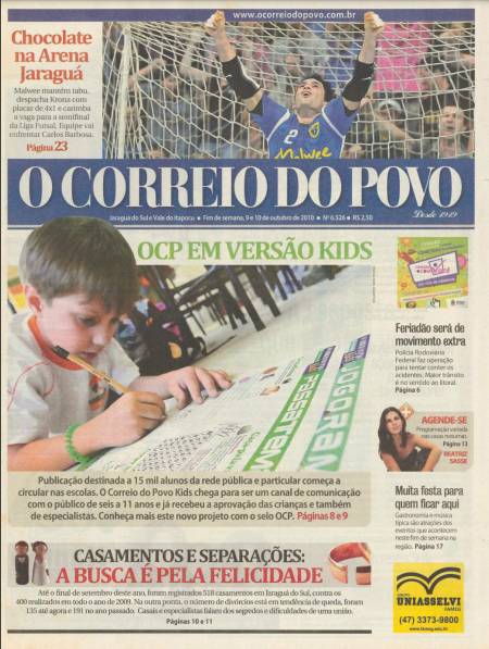 Jornal Digital O Correio do Povo edição 6526