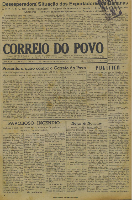 Jornal Digital O Correio do Povo edição 501585