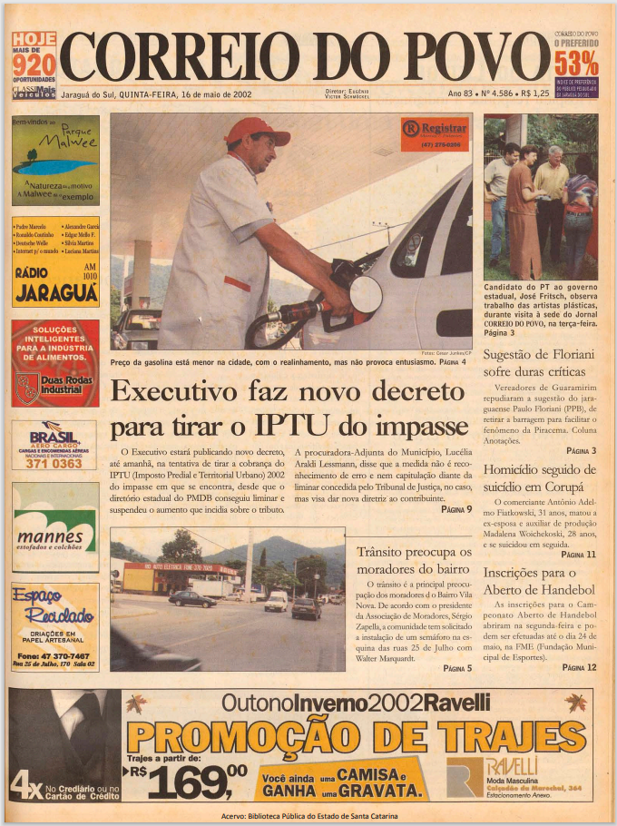 Jornal Digital O Correio do Povo edição 24586