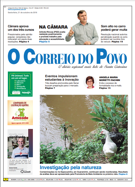 Jornal Digital O Correio do Povo edição 8092