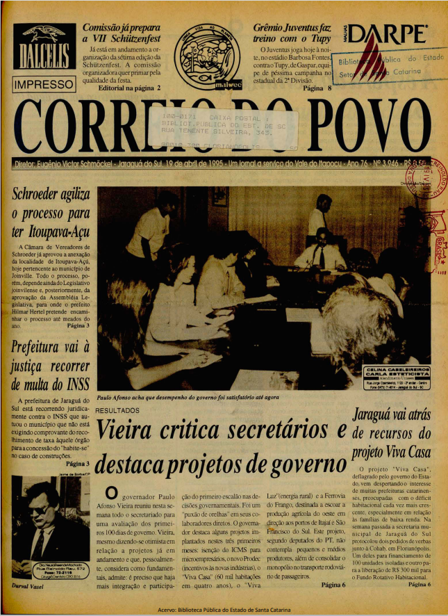 Jornal Digital O Correio do Povo edição 953946