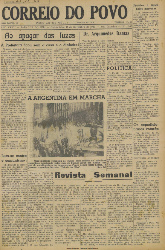 Jornal Digital O Correio do Povo edição 451302