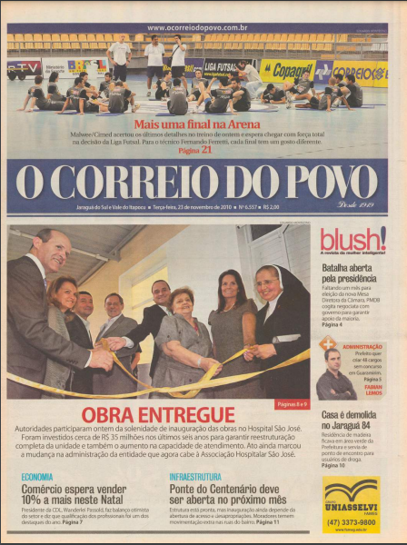 Jornal Digital O Correio do Povo edição 6557