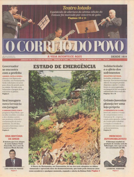 Jornal Digital O Correio do Povo edição 6860