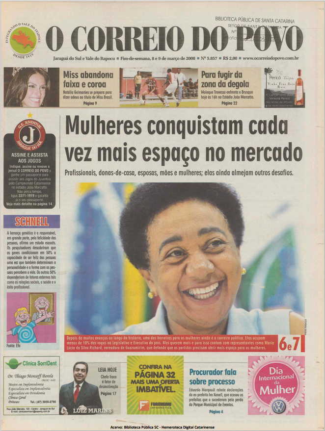 Jornal Digital O Correio do Povo edição 85857