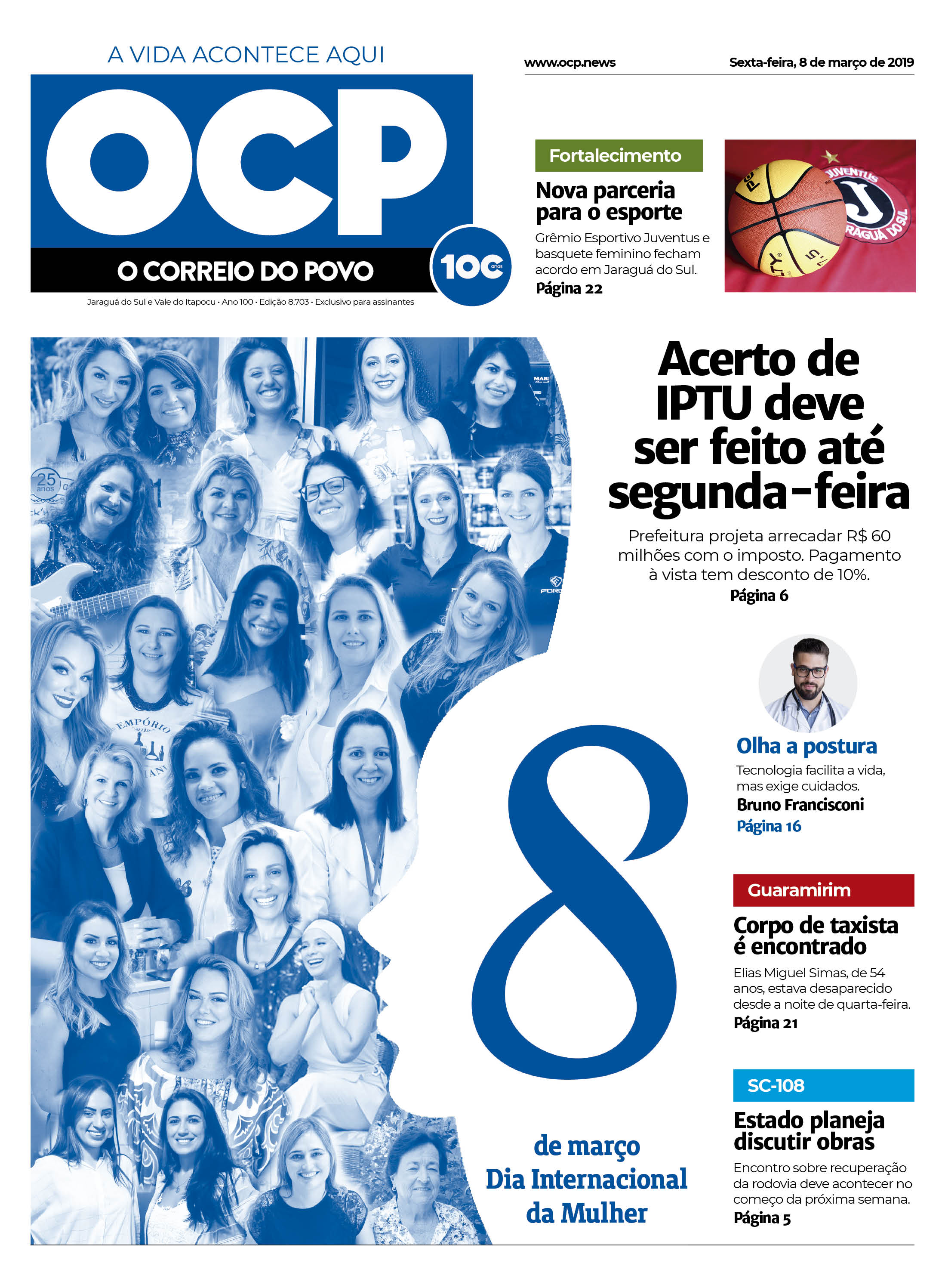 Jornal Digital O Correio do Povo edição 80319