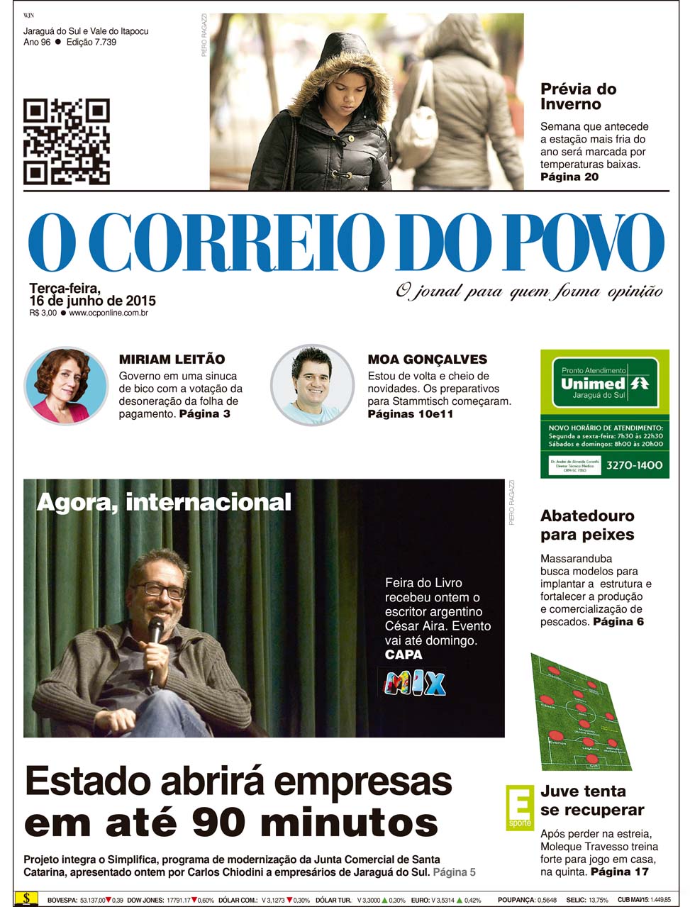 Jornal Digital O Correio do Povo edição 7739