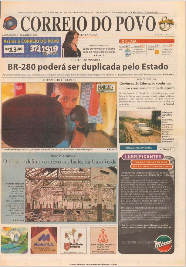 Jornal Digital O Correio do Povo edição 55092