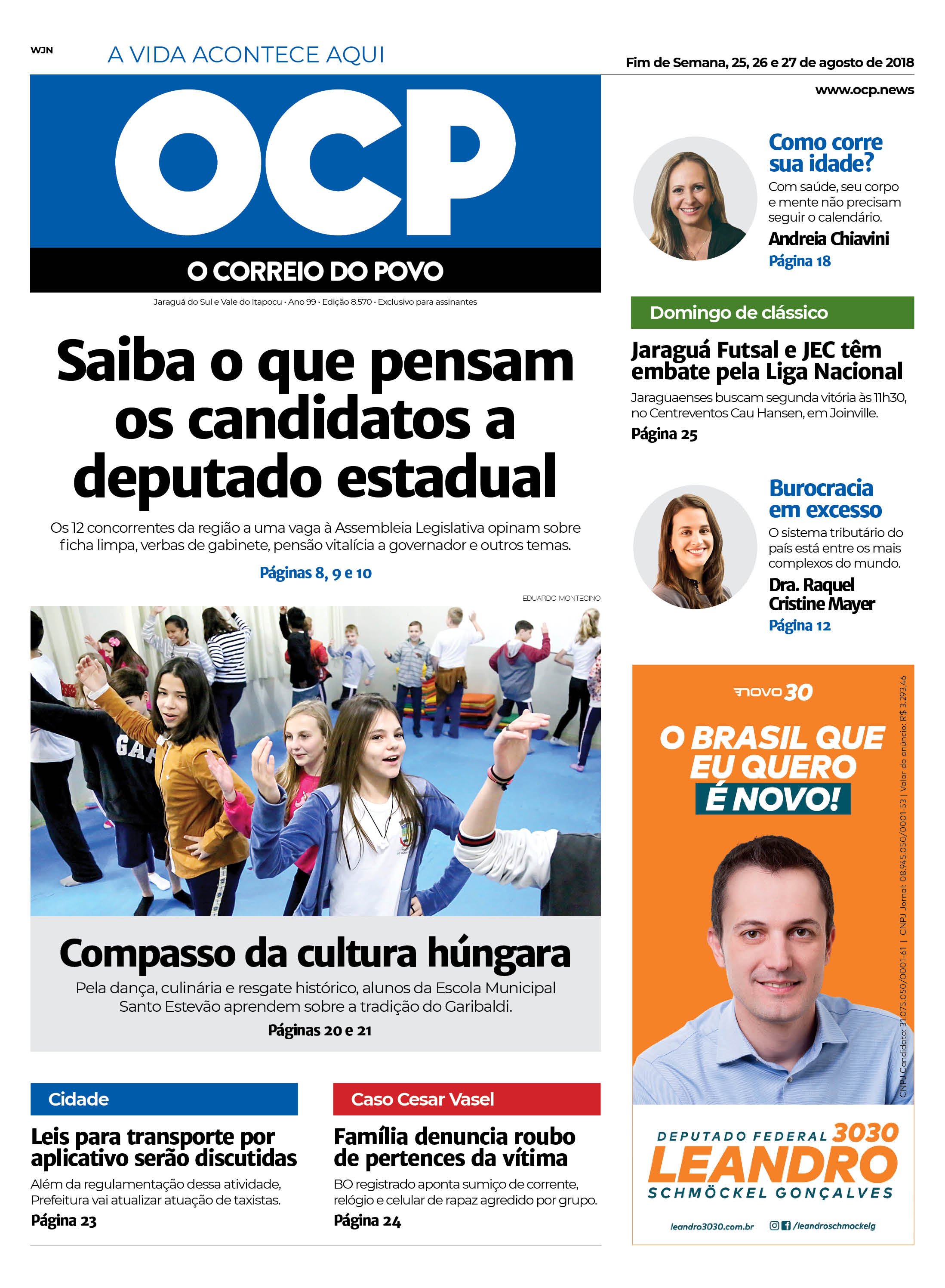 Jornal Digital O Correio do Povo edição 250818