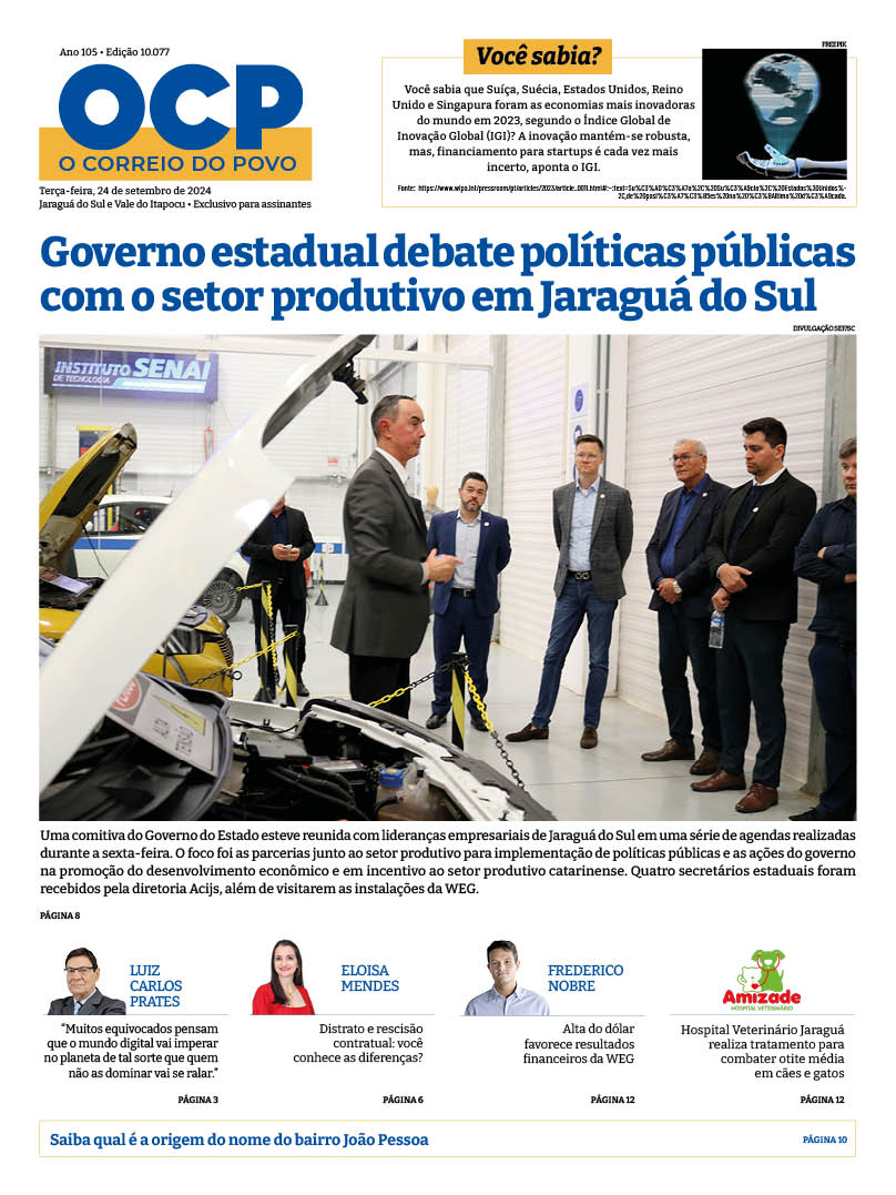 Jornal Digital O Correio do Povo edição 240924