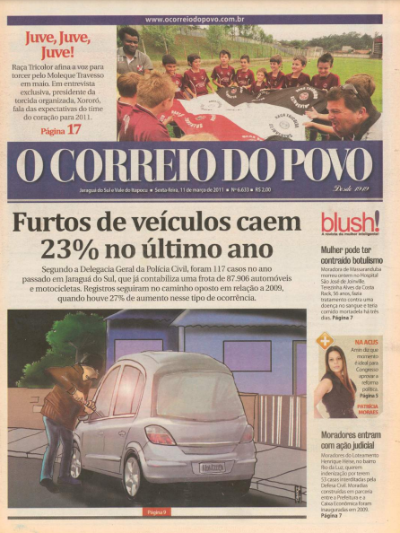 Jornal Digital O Correio do Povo edição 6633