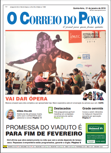 Jornal Digital O Correio do Povo edição 7895