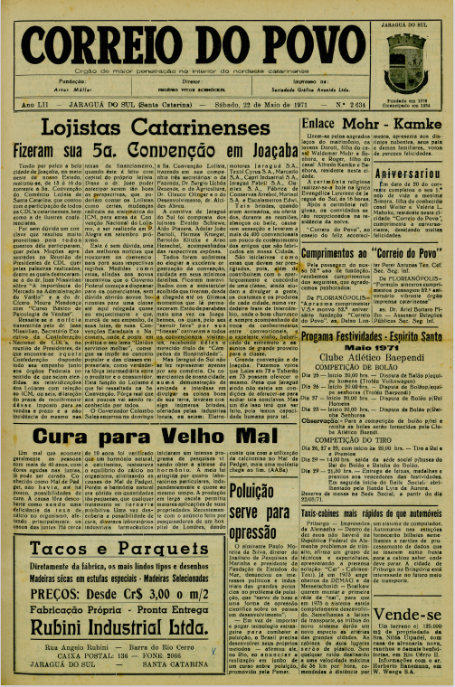 Jornal Digital O Correio do Povo edição 712634
