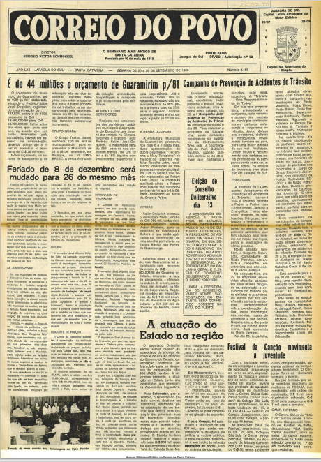 Jornal Digital O Correio do Povo edição 803105