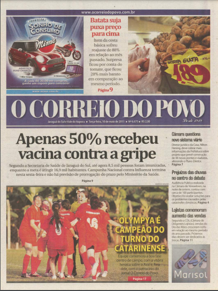Jornal Digital O Correio do Povo edição 6675