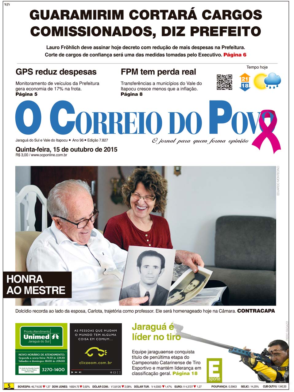 Jornal Digital O Correio do Povo edição 7827