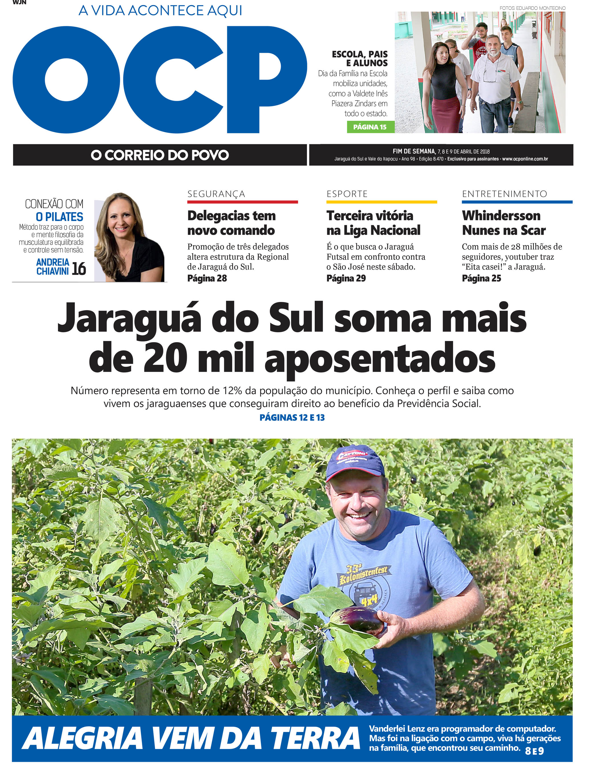 Jornal Digital O Correio do Povo edição 70418