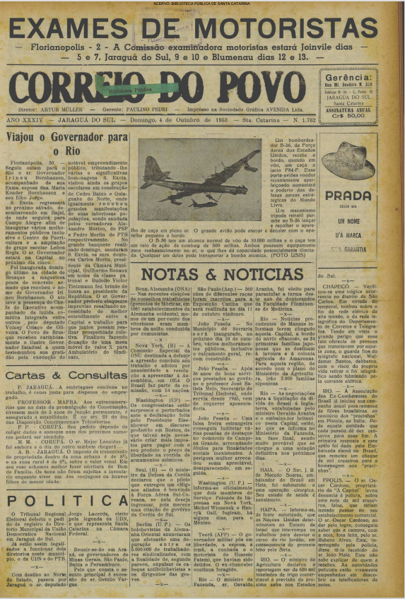 Jornal Digital O Correio do Povo edição 531762