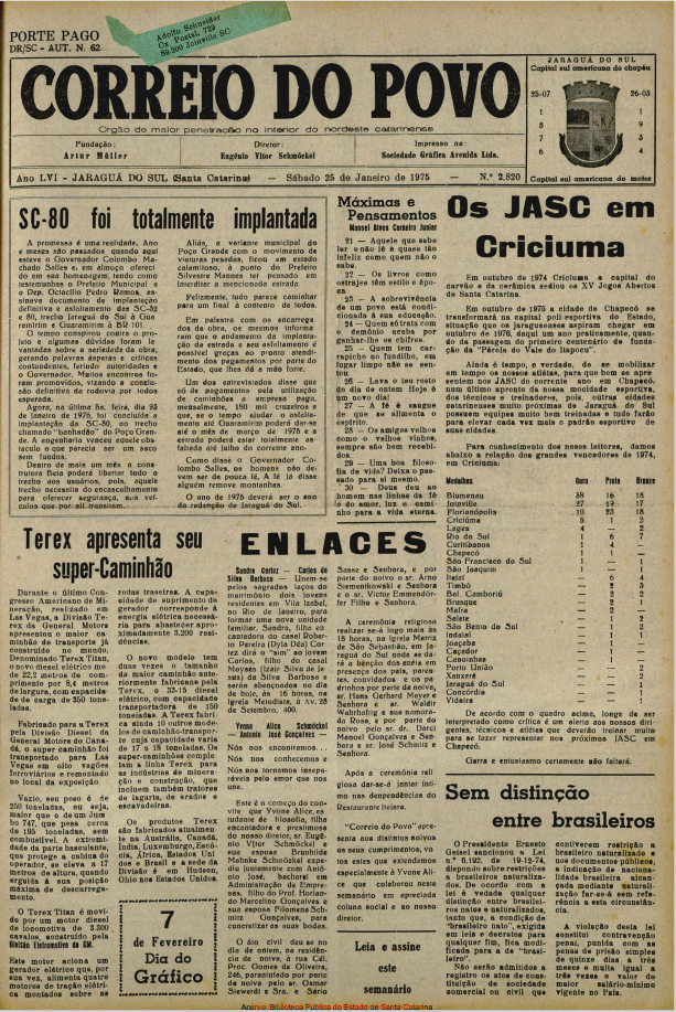Jornal Digital O Correio do Povo edição 752820