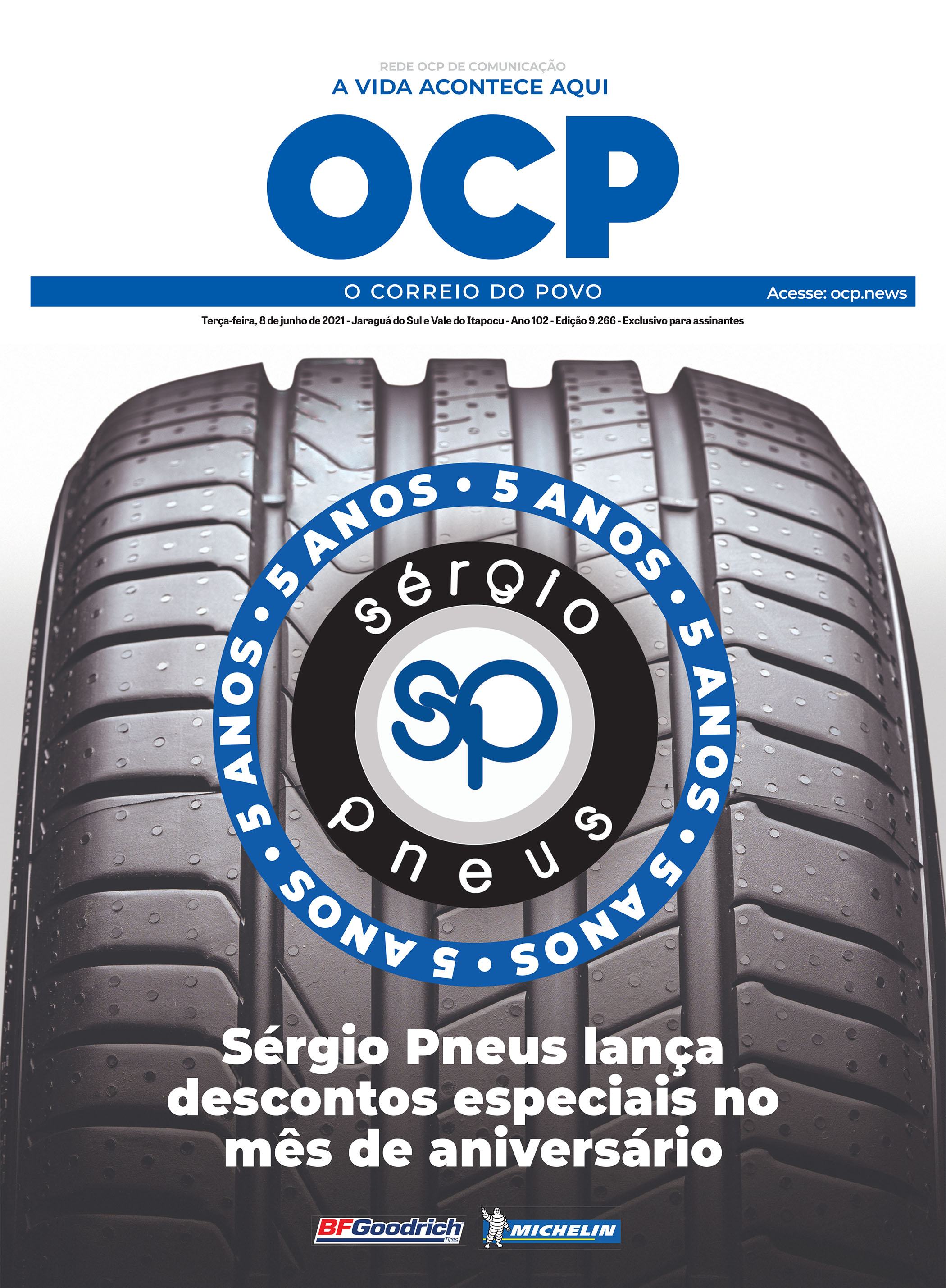 Jornal Digital O Correio do Povo edição 80621