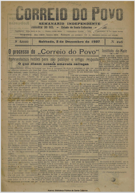 Jornal Digital O Correio do Povo edição 127446