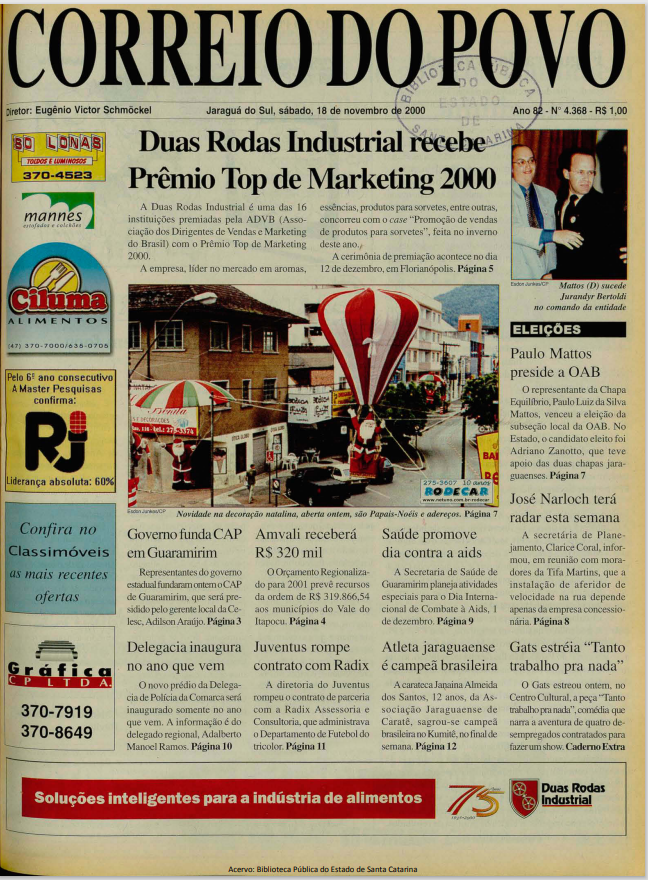 Jornal Digital O Correio do Povo edição 204368