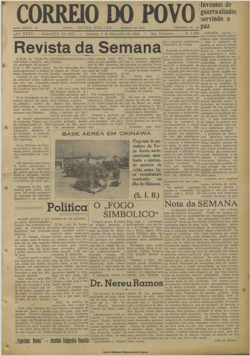 Jornal Digital O Correio do Povo edição 451289