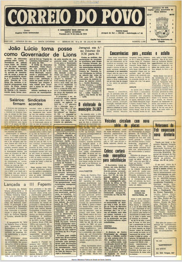 Jornal Digital O Correio do Povo edição 803096