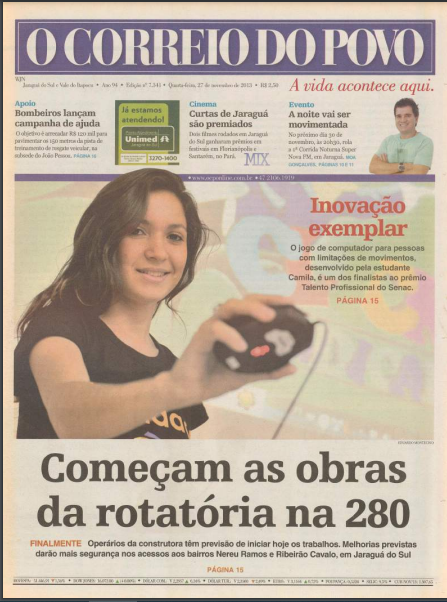 Jornal Digital O Correio do Povo edição 7341