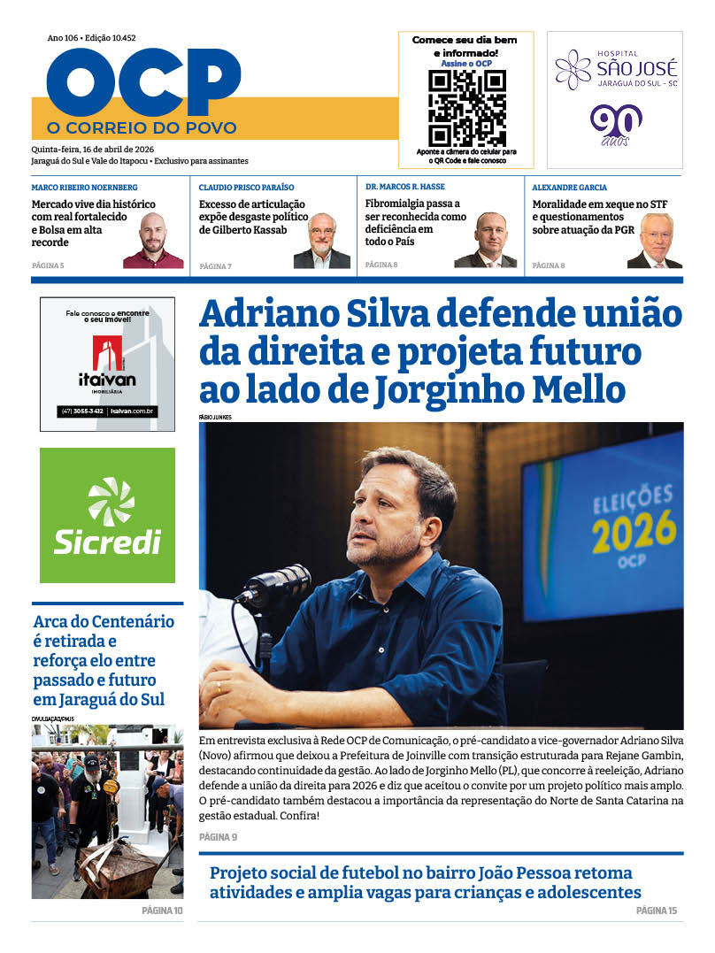 Jornal Digital O Correio do Povo edição 160426