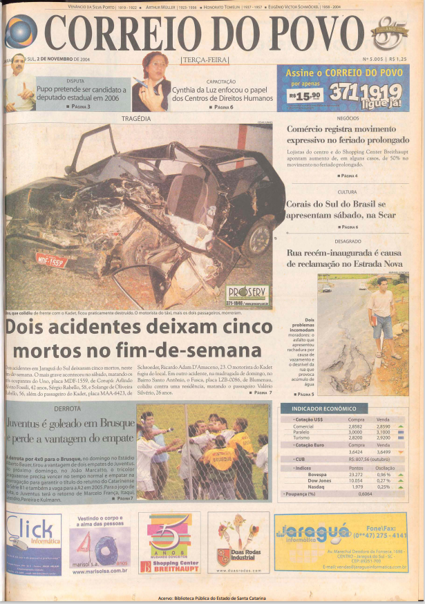 Jornal Digital O Correio do Povo edição 45003
