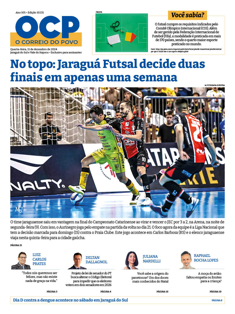 Jornal Digital O Correio do Povo edição 111224