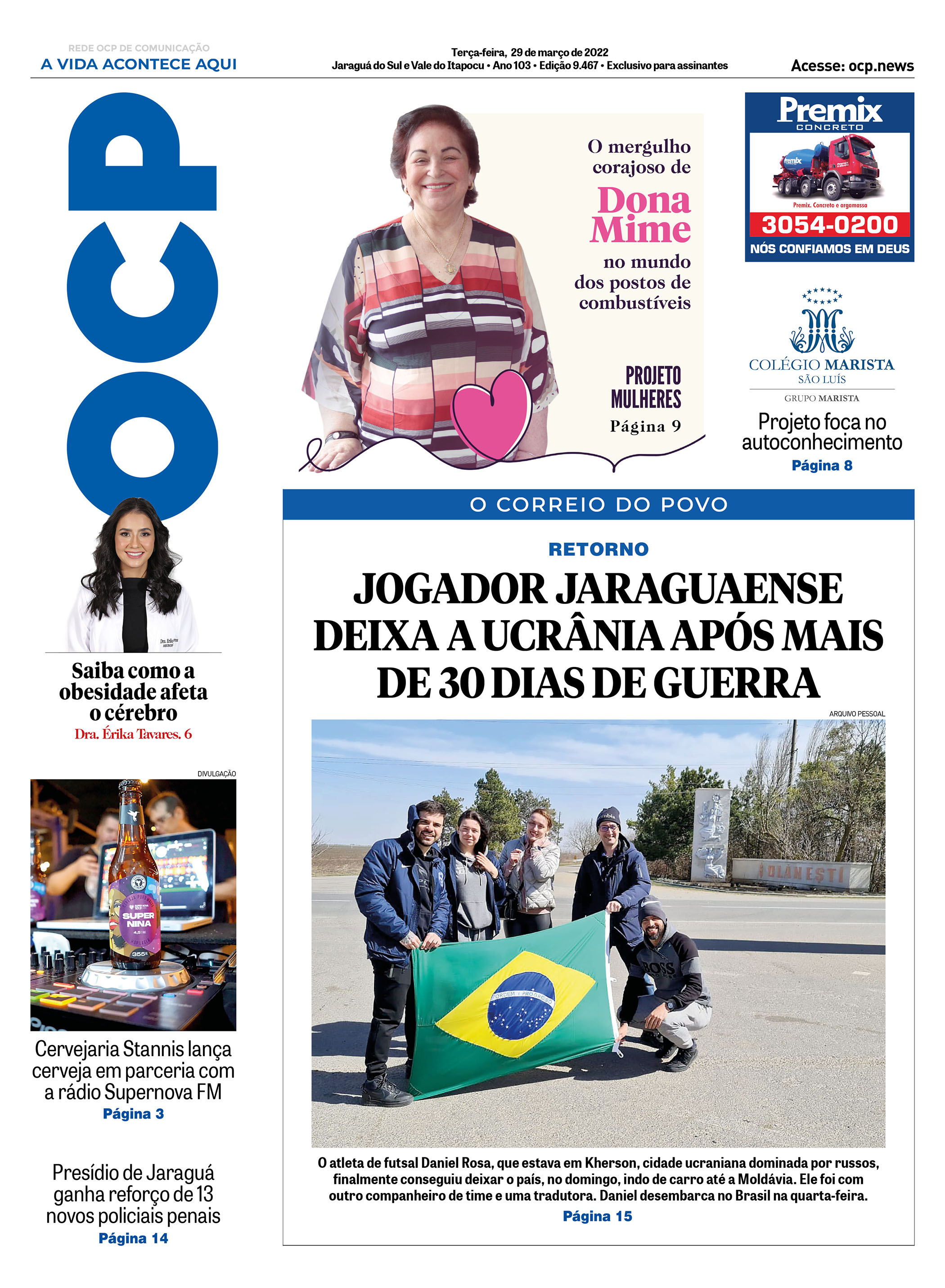 Jornal Digital O Correio do Povo edição 290322