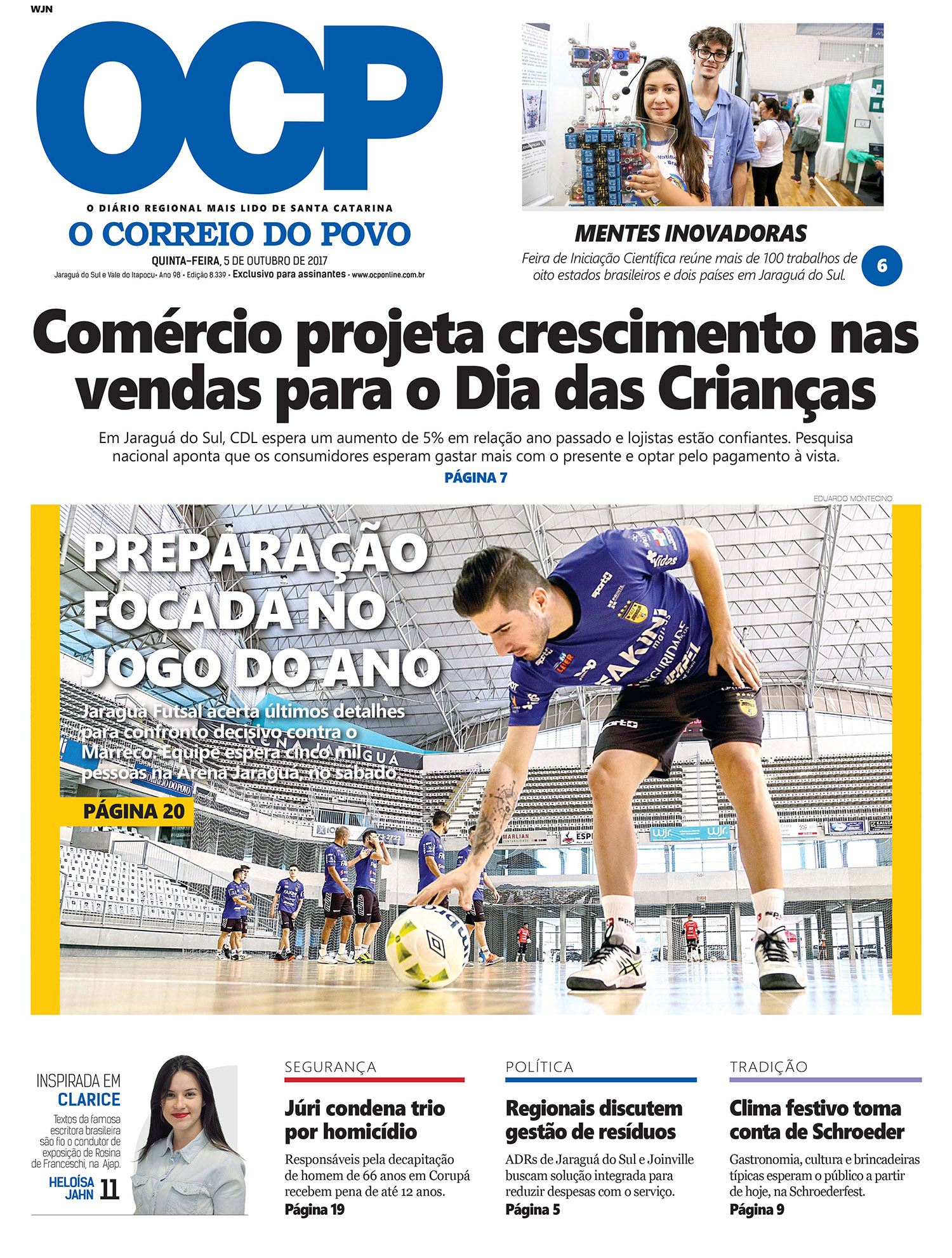 Jornal Digital O Correio do Povo edição 51017