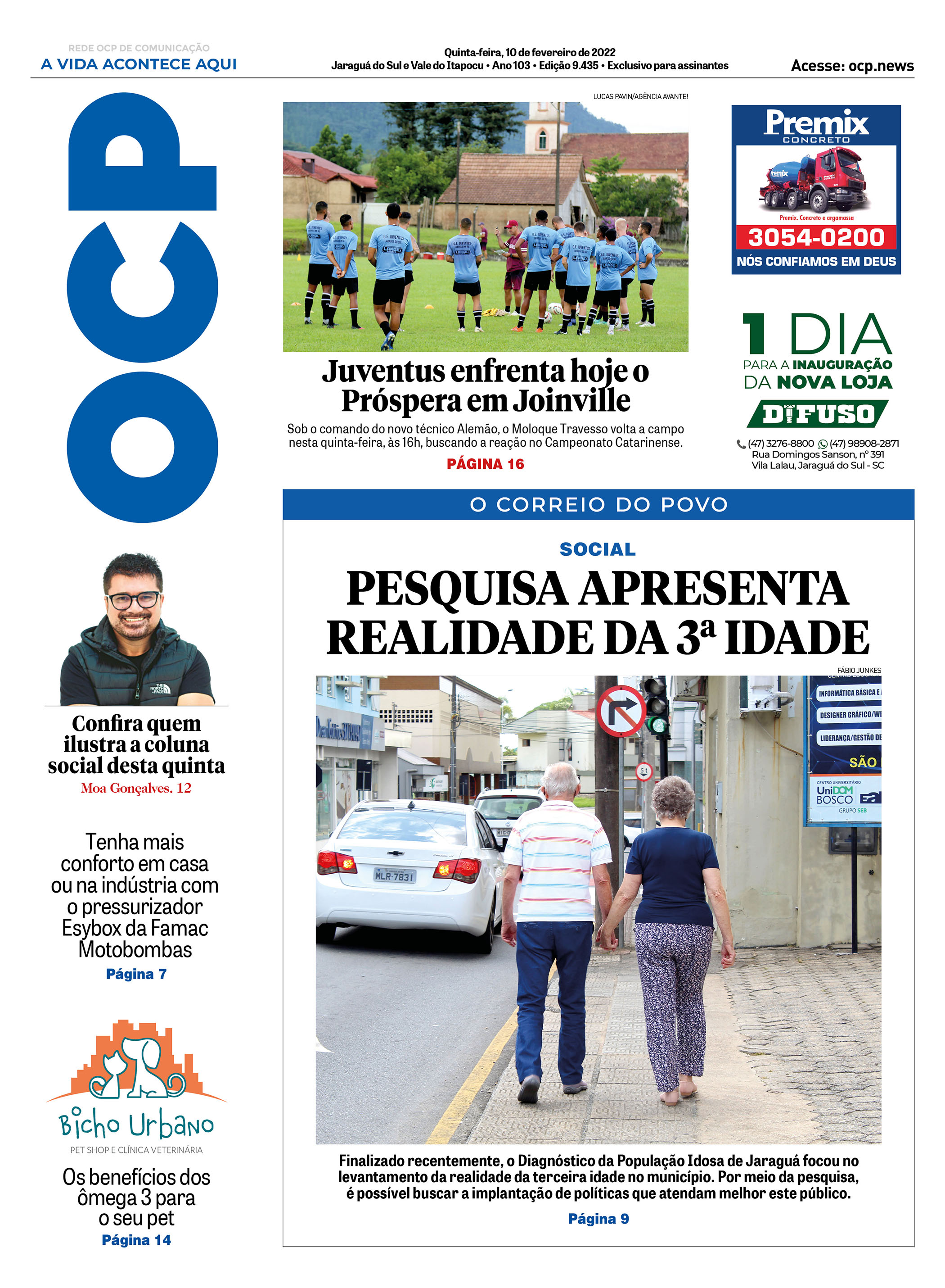 Jornal Digital O Correio do Povo edição 100222