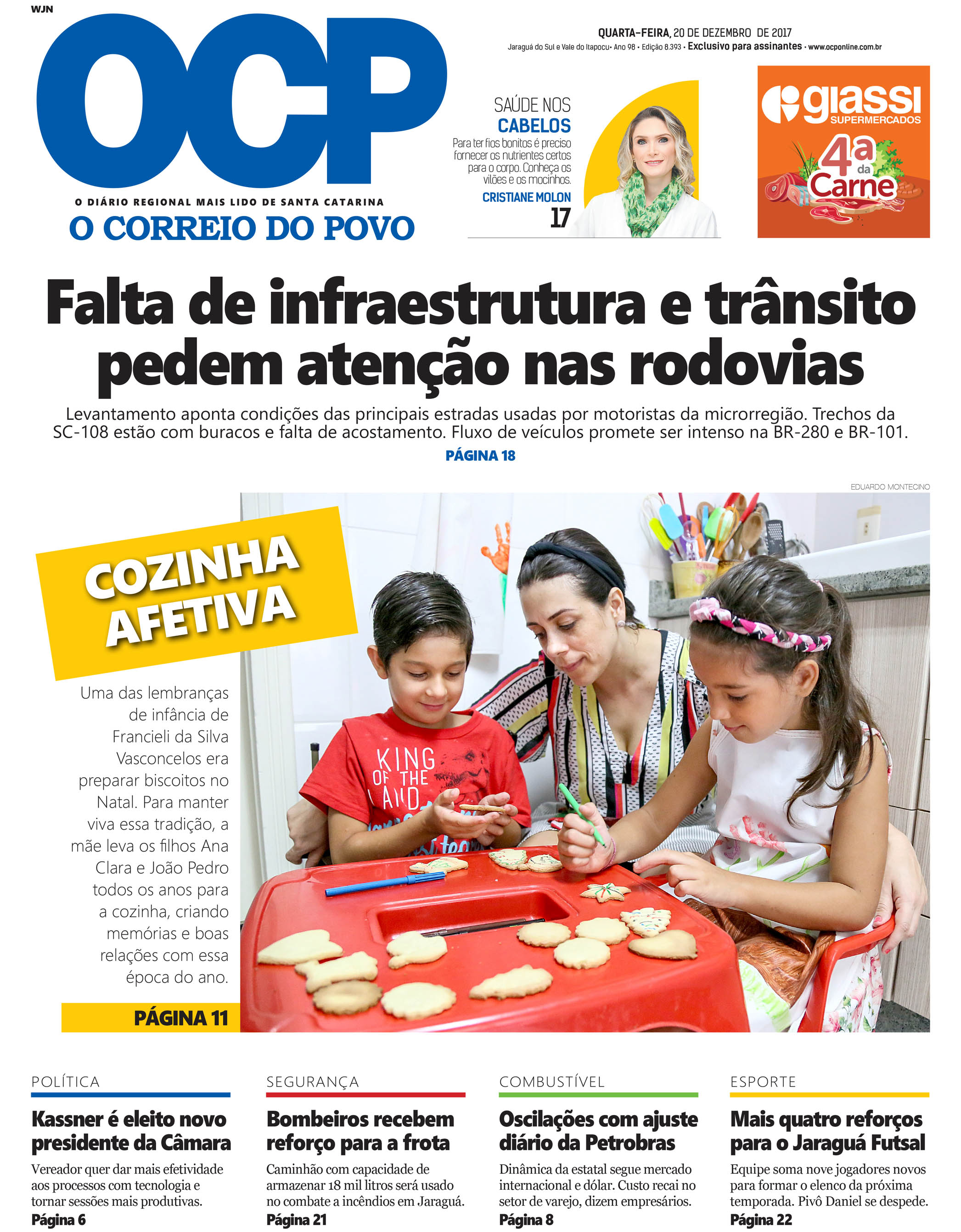 Jornal Digital O Correio do Povo edição 201217
