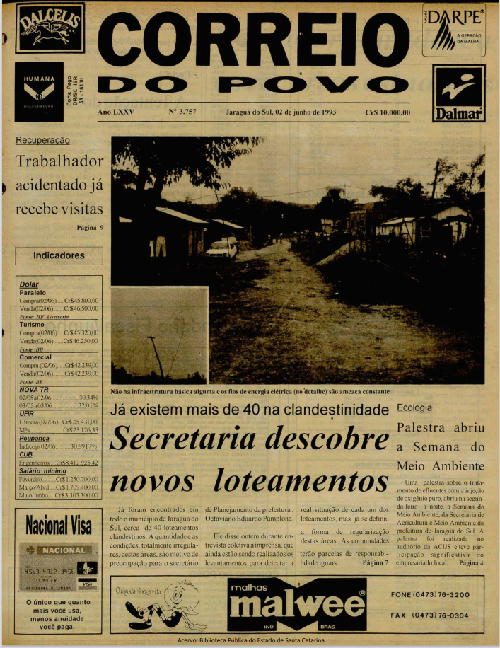 Jornal Digital O Correio do Povo edição 933757