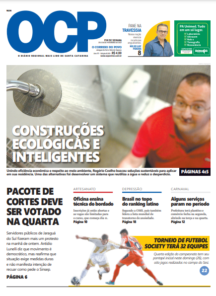Jornal Digital O Correio do Povo edição 8181