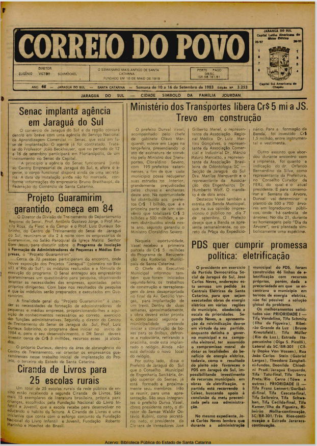 Jornal Digital O Correio do Povo edição 833253