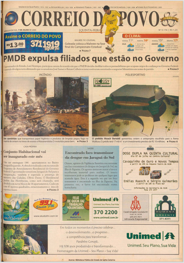 Jornal Digital O Correio do Povo edição 55176
