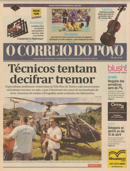 Jornal Digital O Correio do Povo edição 6387