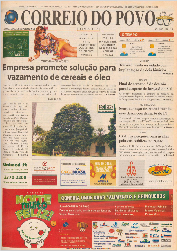 Jornal Digital O Correio do Povo edição 55286