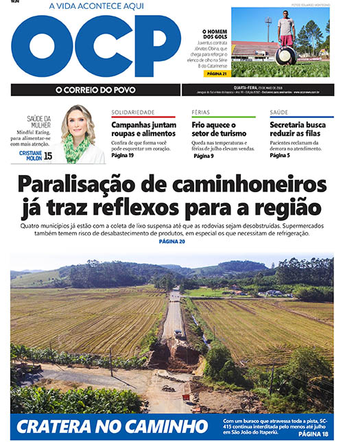 Jornal Digital O Correio do Povo edição 230518