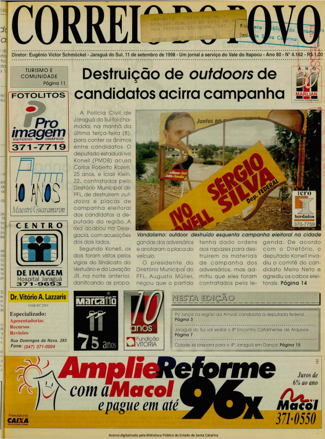 Jornal Digital O Correio do Povo edição 984162