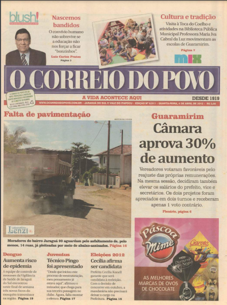 Jornal Digital O Correio do Povo edição 6911