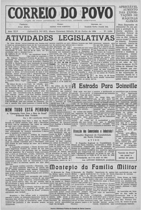 Jornal Digital O Correio do Povo edição 642284