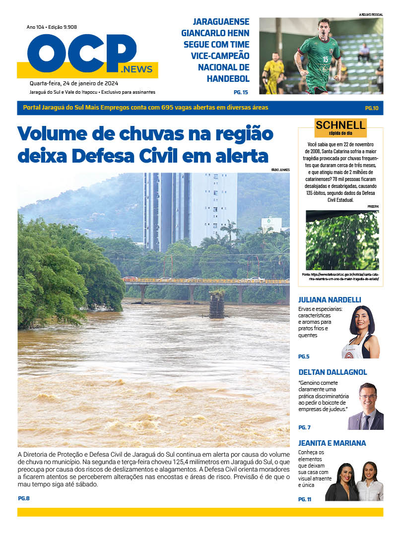 Jornal Digital O Correio do Povo edição 240124