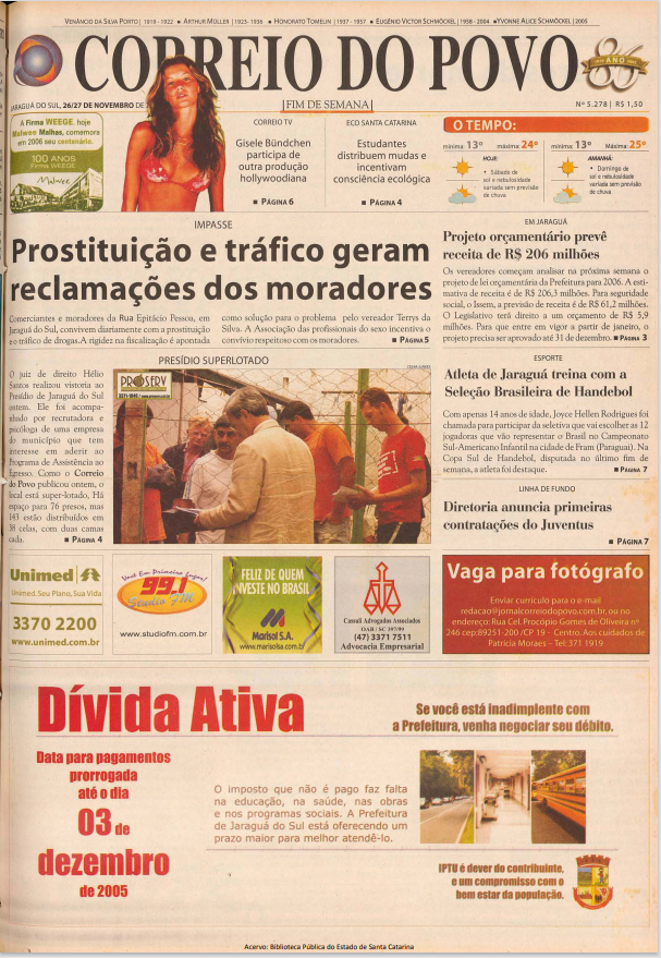 Jornal Digital O Correio do Povo edição 55278