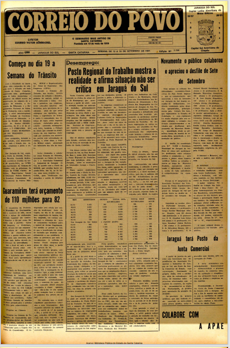 Jornal Digital O Correio do Povo edição 813154